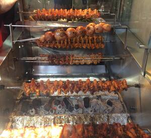 Osmanli Cag Kebap Pide Salonu 695 Ziyaretci